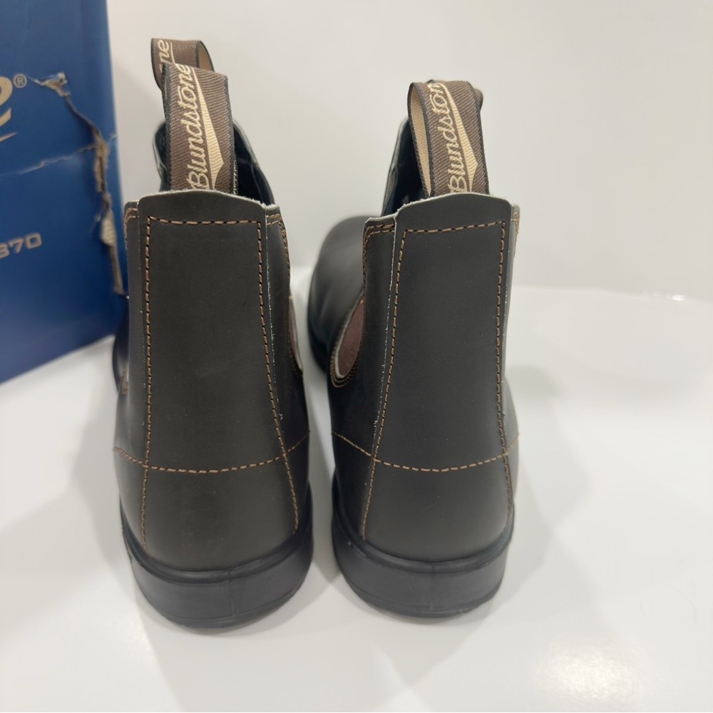 Blundstone 500 Men’s Leather Ankle Chelsea Boots - Picture 4 of 8
